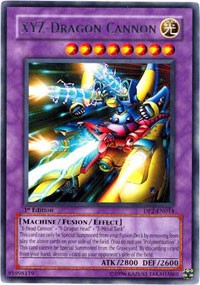 XYZ-Dragon Cannon [DP2-EN014] Rare | Exor Games Bridgewater