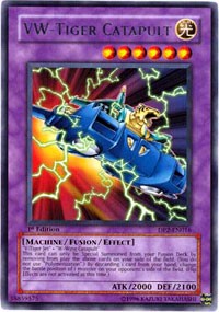 VW - Tiger Catapult [DP2-EN016] Rare | Exor Games Bridgewater