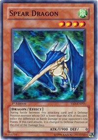 Spear Dragon [YSD-EN015] Common | Exor Games Bridgewater