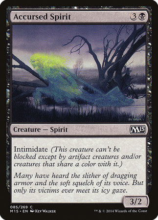 Accursed Spirit [Magic 2015] | Exor Games Bridgewater