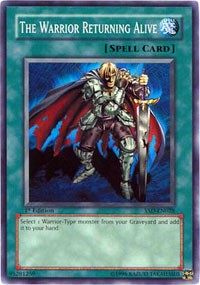 The Warrior Returning Alive [YSD-EN028] Common | Exor Games Bridgewater