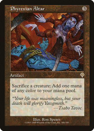 Phyrexian Altar [Invasion] | Exor Games Bridgewater