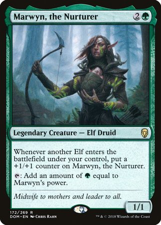 Marwyn, the Nurturer [Dominaria] | Exor Games Bridgewater