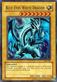 Blue-Eyes White Dragon [SKE-001] Super Rare | Exor Games Bridgewater