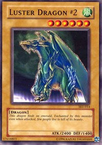 Luster Dragon #2 [SKE-014] Common | Exor Games Bridgewater