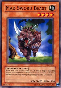 Mad Sword Beast [SKE-022] Common | Exor Games Bridgewater