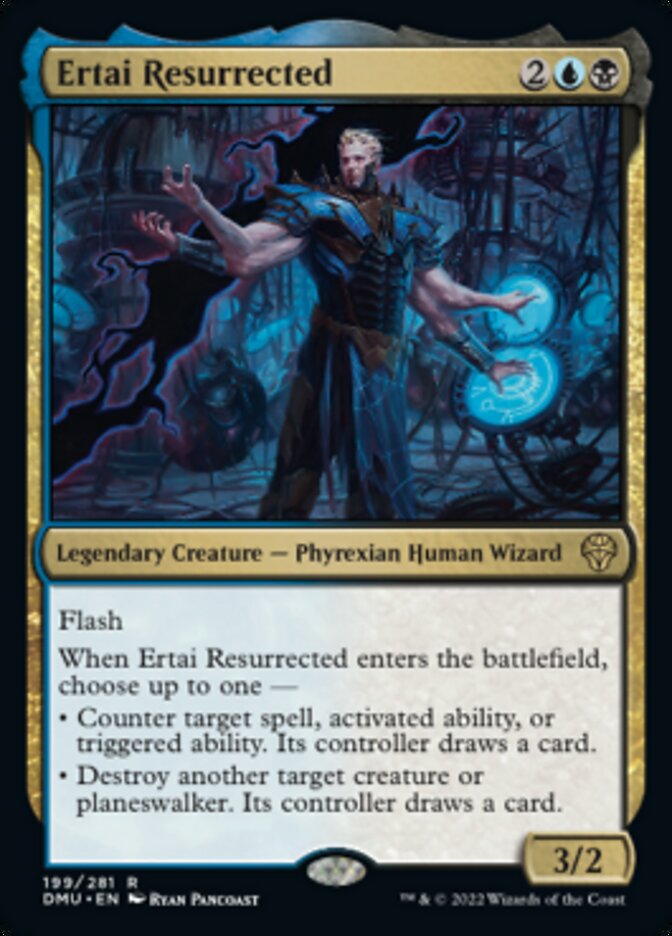 Ertai Resurrected [Dominaria United] | Exor Games Bridgewater