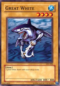 Great White [SYE-009] Common | Exor Games Bridgewater