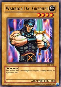 Warrior Dai Grepher [SYE-014] Common | Exor Games Bridgewater