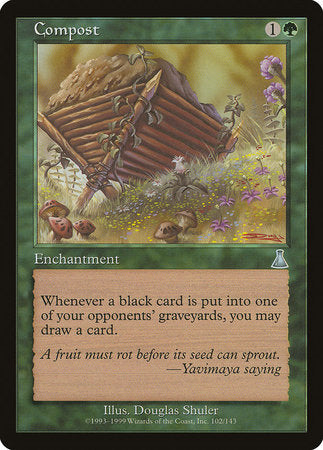 Compost [Urza's Destiny] | Exor Games Bridgewater