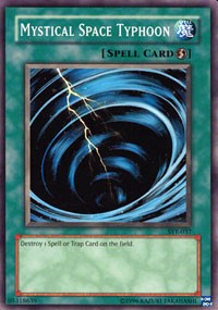Mystical Space Typhoon [SYE-037] Common | Exor Games Bridgewater