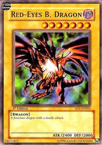 Red-Eyes B. Dragon [SD1-EN002] Common | Exor Games Bridgewater