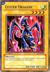 Luster Dragon [SD1-EN003] Common | Exor Games Bridgewater