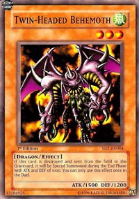 Twin-Headed Behemoth [SD1-EN004] Common | Exor Games Bridgewater