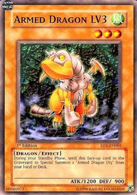 Armed Dragon LV3 [SD1-EN005] Common | Exor Games Bridgewater