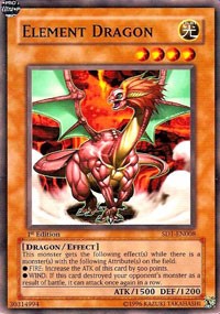 Element Dragon [SD1-EN008] Common | Exor Games Bridgewater