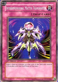 Interdimensional Matter Transporter [SD1-EN026] Common | Exor Games Bridgewater
