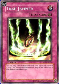 Trap Jammer [SD1-EN027] Common | Exor Games Bridgewater