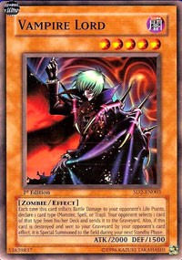 Vampire Lord [SD2-EN003] Common | Exor Games Bridgewater
