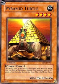 Pyramid Turtle [SD2-EN005] Common | Exor Games Bridgewater