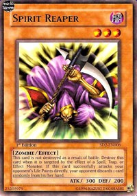 Spirit Reaper [SD2-EN006] Common | Exor Games Bridgewater