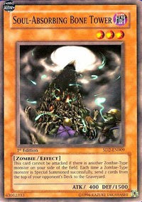 Soul-Absorbing Bone Tower [SD2-EN009] Common | Exor Games Bridgewater