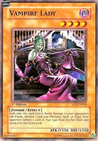 Vampire Lady [SD2-EN010] Common | Exor Games Bridgewater