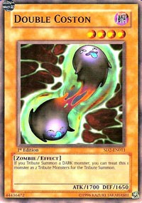 Double Coston [SD2-EN011] Common | Exor Games Bridgewater
