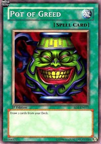 Pot of Greed [SD2-EN017] Common | Exor Games Bridgewater