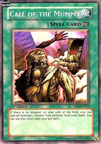 Call of the Mummy [SD2-EN022] Common | Exor Games Bridgewater