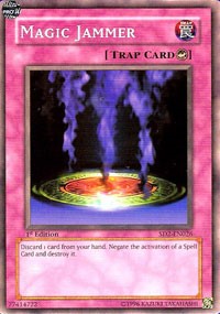 Magic Jammer [SD2-EN026] Common | Exor Games Bridgewater