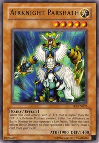 Airknight Parshath [TP6-EN007] Rare | Exor Games Bridgewater