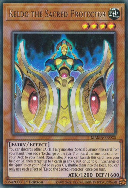 Keldo the Sacred Protector [MAMA-EN025] Ultra Rare | Exor Games Bridgewater