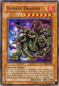 Yamata Dragon [TP6-EN009] Rare | Exor Games Bridgewater