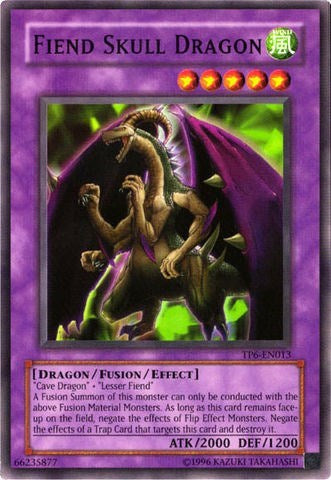 Fiend Skull Dragon [TP6-EN013] Common | Exor Games Bridgewater