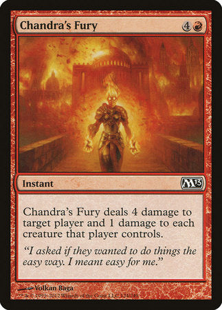 Chandra's Fury [Magic 2013] | Exor Games Bridgewater