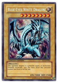 Blue-Eyes White Dragon [FL1-EN001] Secret Rare | Exor Games Bridgewater