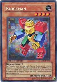 Blockman [DPK-ENSE1] Secret Rare | Exor Games Bridgewater