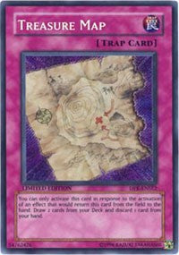 Treasure Map [DPK-ENSE2] Secret Rare | Exor Games Bridgewater