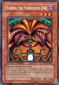 Exodia the Forbidden One [MC1-EN001] Secret Rare | Exor Games Bridgewater