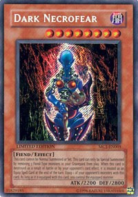 Dark Necrofear [MC1-EN005] Secret Rare | Exor Games Bridgewater