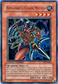 Amazoness Chain Master [SP1-EN002] Ultra Rare | Exor Games Bridgewater
