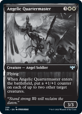 Angelic Quartermaster [Innistrad: Double Feature] | Exor Games Bridgewater