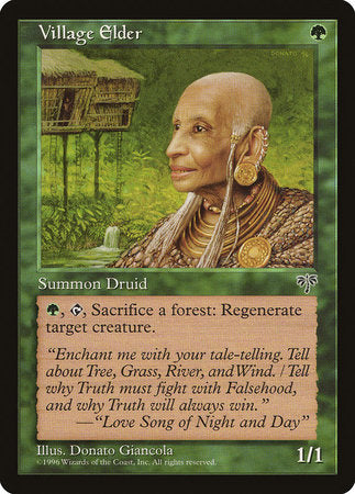 Village Elder [Mirage] | Exor Games Bridgewater