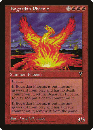 Bogardan Phoenix [Visions] | Exor Games Bridgewater