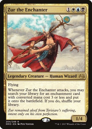 Zur the Enchanter [Modern Masters 2017] | Exor Games Bridgewater