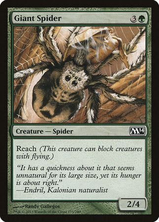 Giant Spider [Magic 2014] | Exor Games Bridgewater