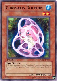 Chrysalis Dolphin [POTD-EN006] Common | Exor Games Bridgewater