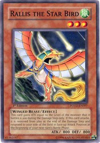 Rallis the Star Bird [POTD-EN007] Common | Exor Games Bridgewater