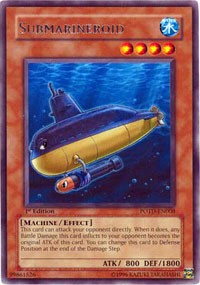 Submarineroid [POTD-EN008] Rare | Exor Games Bridgewater